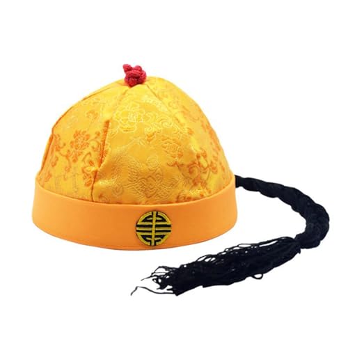 Qing Orientalische Hüte, chinesische Hüte, chinesische Hüte, für Erwachsene, Teenager, Dramen, Kostüme, Festivals, Party, Hut Qing Orientalische Hüte, chinesische Hüte, chinesische Hüte, für Erwachsene, Teenager, Dramen, Kostüme, Festivals, Party, Hut von Uitndvyte