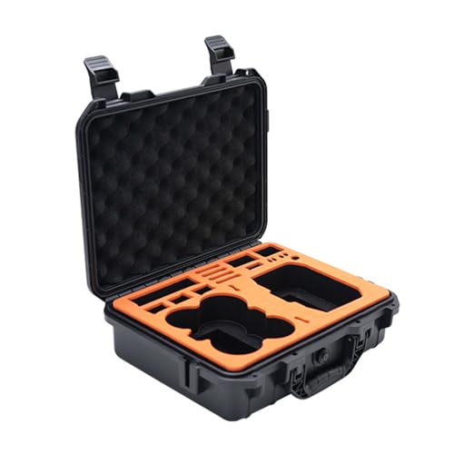 Quadcopter UAV Aufbewahrungsbox, stoßfeste schwarze Aufbewahrungstasche mit weichem Futter von Uitndvyte
