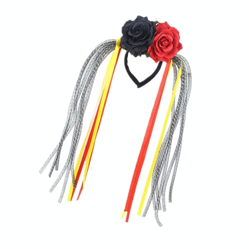 Rosenkeletthut für modische Dekoration für Halloween-Liebhaber und Partyteilnehmer Rosenkeletthut für modische Dekoration für Halloween-Liebhaber und Partyteilnehmer von Uitndvyte