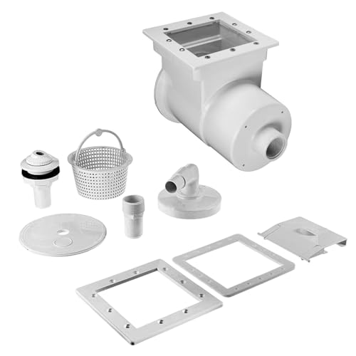 Skimmer Design für oberirdischen Pool Skimmer Kit, oberirdischer Pool Skimmer Kit mit Schnellinstallationsdesign von Uitndvyte