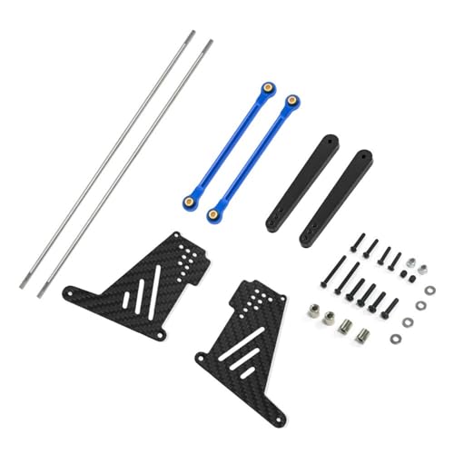 Stabiler Metall-Zigarettenhalter Schutzzubehör 1/10 ferngesteuertes Auto Modell von Uitndvyte