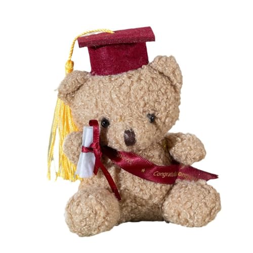 Süße Bachelorette Plüschtier Graduierung Hut Geschenk Souvenir von Uitndvyte