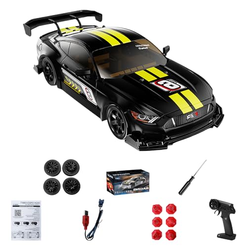 Uitndvyte 1/16 Onroad Fernbedienung Drift Car Für Erwachsene Kinder Elektronisches Auto 4WD Voller Anteil Wettbewerbsfähiger Autospielzeug Für Sammler Uitndvyte 1/16 Onroad Fernbedienung Drift Car Für Erwachsene Kinder Elektronisches Auto 4WD Voller Anteil Wettbewerbsfähiger Autospielzeug Für Sammler von Uitndvyte