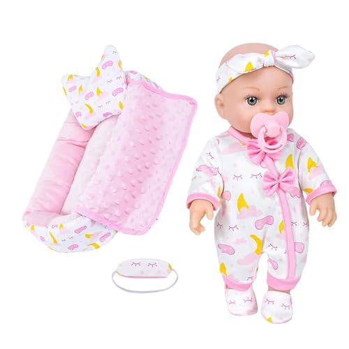 Uitndvyte 12in Waschable Wiedergeborene Puppen Fashion Kaukasische Babypuppen Schlafspielzeugpuppen Für Kinder Tun Um Spielzeug Für Spielen Zu Spielen Best Companies Geschenk Uitndvyte 12in Waschable Wiedergeborene Puppen Fashion Kaukasische Babypuppen Schlafspielzeugpuppen Für Kinder Tun Um Spielzeug Für Spielen Zu Spielen Best Companies Geschenk von Uitndvyte