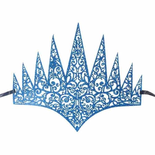 Uitndvyte Aufwendige ausgeschnittene Krone, Party-Kopfschmuck für Maskerade, Kostüm, Halloween, Feier, elegantes, leichtes Design Uitndvyte Aufwendige ausgeschnittene Krone, Party-Kopfschmuck für Maskerade, Kostüm, Halloween, Feier, elegantes, leichtes Design von Uitndvyte