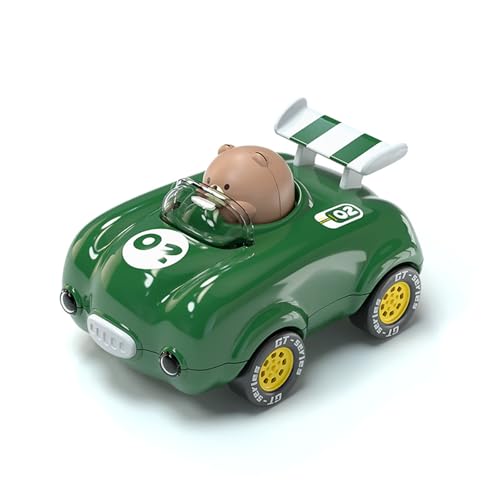 Uitndvyte Cartoonbär Inertial Driving Car Toy Mit Leuchtendem Design Vorschule Lernspielzeug Für Kleinkind Handfähigkeit Geburtstagsgeschenk von Uitndvyte