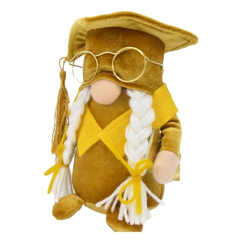 Uitndvyte Doktorhut für Abschlussfeier, Spielzeug, gesichtslos, Abschlussgeschenk, Dekoration Uitndvyte Doktorhut für Abschlussfeier, Spielzeug, gesichtslos, Abschlussgeschenk, Dekoration von Uitndvyte