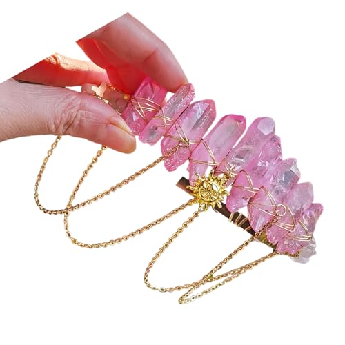 Uitndvyte Haarreif für Mädchen, glitzernde Krone, Abschlussbälle für Königin, Geburtstag, Stirnbänder, Foto-Requisiten, elegante Kostüm-Kopfbedeckung Uitndvyte Haarreif für Mädchen, glitzernde Krone, Abschlussbälle für Königin, Geburtstag, Stirnbänder, Foto-Requisiten, elegante Kostüm-Kopfbedeckung von Uitndvyte