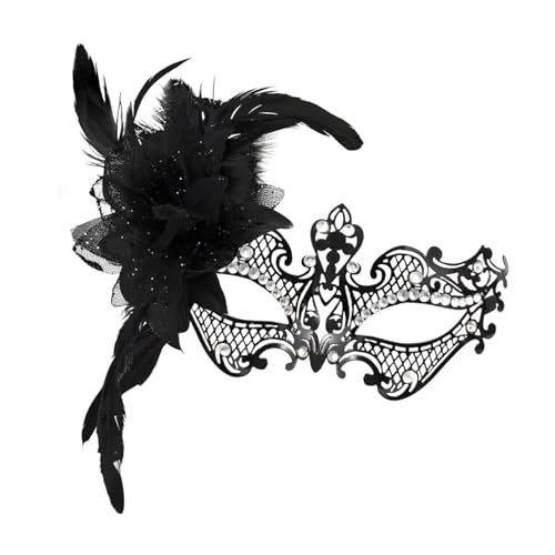 Uitndvyte Halloween-Maske, Spitze, Augenmaske, Venezianer, halbes Gesicht, Spitze, Karneval, Party, Kostüm Uitndvyte Halloween-Maske, Spitze, Augenmaske, Venezianer, halbes Gesicht, Spitze, Karneval, Party, Kostüm von Uitndvyte