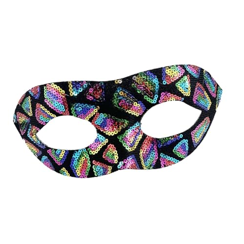 Uitndvyte Karnevals-Maskerade, Venezianerparty, halbes Gesicht, für Karneval, Halloween, Weihnachten, Partyzubehör Uitndvyte Karnevals-Maskerade, Venezianerparty, halbes Gesicht, für Karneval, Halloween, Weihnachten, Partyzubehör von Uitndvyte