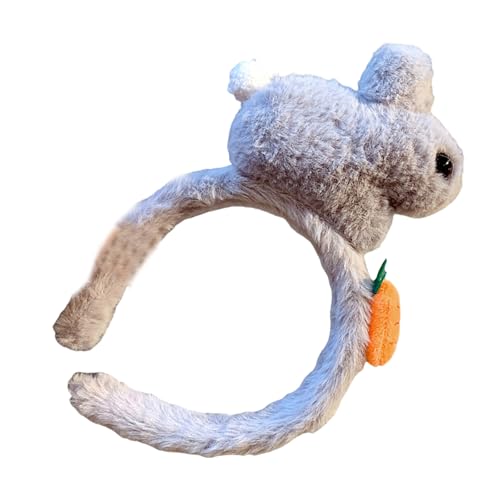 Uitndvyte Kopfschmuck für Mädchen, artoon, lustig, weicher Stoff, verstellbare Größe, für Party und Cosplay Uitndvyte Kopfschmuck für Mädchen, artoon, lustig, weicher Stoff, verstellbare Größe, für Party und Cosplay von Uitndvyte