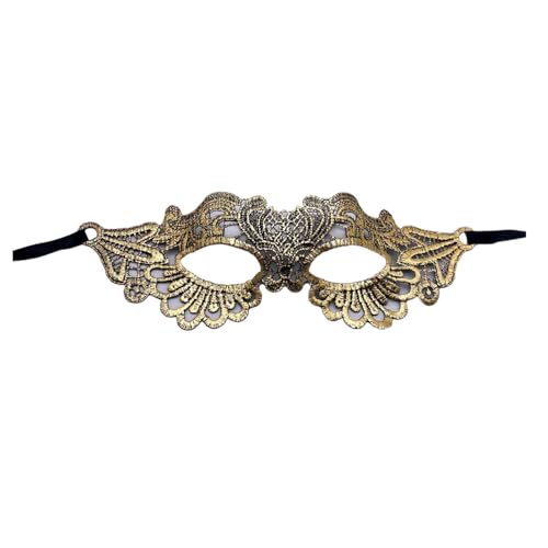 Uitndvyte Maskerade Venezianerinnen halbes Gesicht Spitze Auge Cosplay Party für Halloween Karneval Party von Uitndvyte