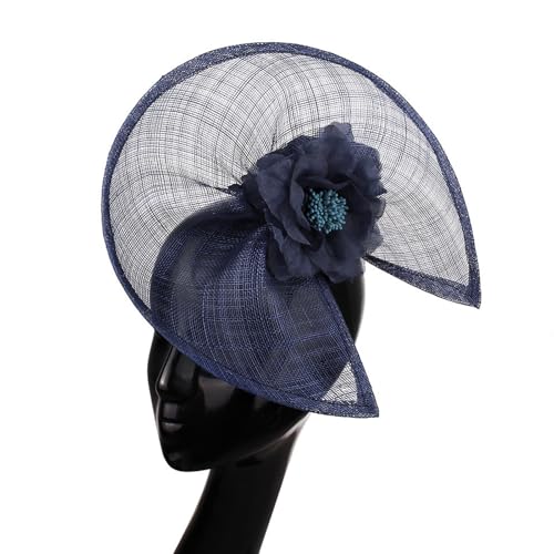 Uitndvyte Netz-Hut-Stirnband für Damen, Hochzeit, Haarschmuck, Kostüm, Haarteile, Party-Kopfbedeckung, geeignet für Abendpartys Uitndvyte Netz-Hut-Stirnband für Damen, Hochzeit, Haarschmuck, Kostüm, Haarteile, Party-Kopfbedeckung, geeignet für Abendpartys von Uitndvyte
