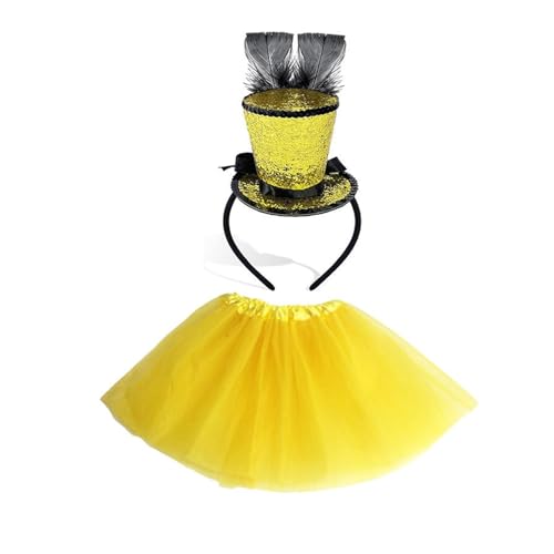 Uitndvyte Neujahrsparty-Kostüm-Set, Fliege, Tüllrock, gestreifte Strümpfe, Las Vegas, Karneval, Party-Requisiten Uitndvyte Neujahrsparty-Kostüm-Set, Fliege, Tüllrock, gestreifte Strümpfe, Las Vegas, Karneval, Party-Requisiten von Uitndvyte