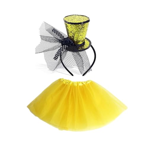 Uitndvyte Neujahrsparty-Kostüm-Set, Fliege, Tüllrock, gestreifte Strümpfe, Las Vegas, Karneval, Party-Requisiten Uitndvyte Neujahrsparty-Kostüm-Set, Fliege, Tüllrock, gestreifte Strümpfe, Las Vegas, Karneval, Party-Requisiten von Uitndvyte