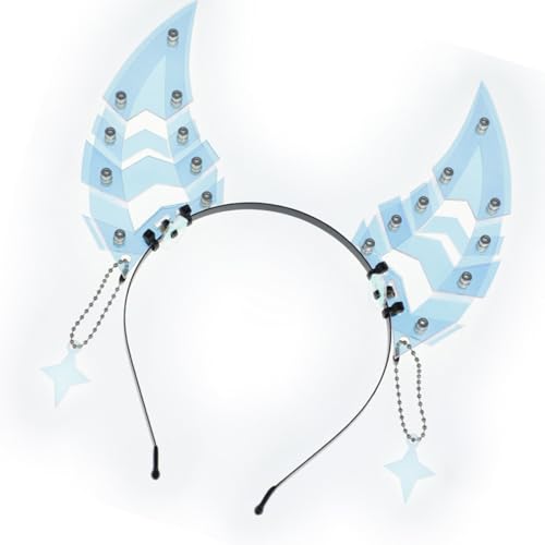 Uitndvyte Stirnband, Punk-Stil, Acryl, Tierzahn-Design, Cosplay-Zubehör, Partyhüte Uitndvyte Stirnband, Punk-Stil, Acryl, Tierzahn-Design, Cosplay-Zubehör, Partyhüte von Uitndvyte