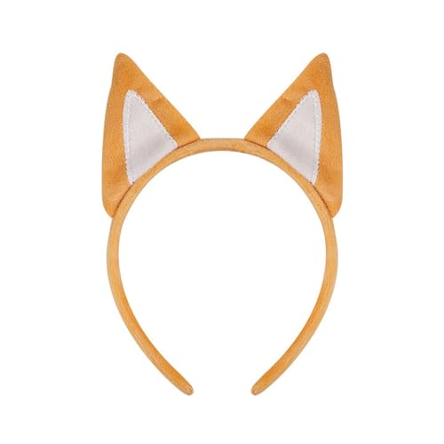 Uitndvyte Tierohren aus weichem Plüsch für das Thema, Dschungel-Themen-Zubehör, kinderfreundlich, für Cosplay-Geschenke von Uitndvyte