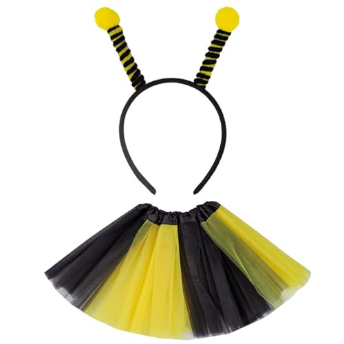 Uitndvyte Weicher Tüll Mädchen Weihnachten Halloween Cosplay Kostüme Netzrock Stirnband Mädchen Rock Stirnband Outfits Tüll kurzer Rock Uitndvyte Weicher Tüll Mädchen Weihnachten Halloween Cosplay Kostüme Netzrock Stirnband Mädchen Rock Stirnband Outfits Tüll kurzer Rock von Uitndvyte