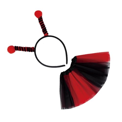 Uitndvyte Weicher Tüll Mädchen Weihnachten Halloween Cosplay Kostüme Netzrock Stirnband Mädchen Rock Stirnband Outfits Tüll kurzer Rock Uitndvyte Weicher Tüll Mädchen Weihnachten Halloween Cosplay Kostüme Netzrock Stirnband Mädchen Rock Stirnband Outfits Tüll kurzer Rock von Uitndvyte