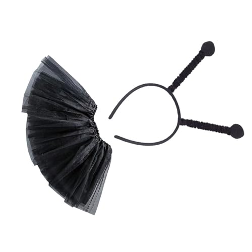 Uitndvyte Weicher Tüll Mädchen Weihnachten Halloween Cosplay Kostüme Netzrock Stirnband Mädchen Rock Stirnband Outfits Tüll kurzer Rock Uitndvyte Weicher Tüll Mädchen Weihnachten Halloween Cosplay Kostüme Netzrock Stirnband Mädchen Rock Stirnband Outfits Tüll kurzer Rock von Uitndvyte