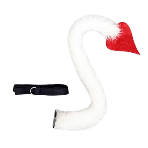 Uitndvyte Yaks-Ohren- und Schwanz-Set, Tier-Yak-Kostüm-Set, Yaks-Ohren-Stirnband, Yaks-Schwanz, Halloween, Cosplay, Jungen, Mädchen, 1/2-teilig Uitndvyte Yaks-Ohren- und Schwanz-Set, Tier-Yak-Kostüm-Set, Yaks-Ohren-Stirnband, Yaks-Schwanz, Halloween, Cosplay, Jungen, Mädchen, 1/2-teilig von Uitndvyte