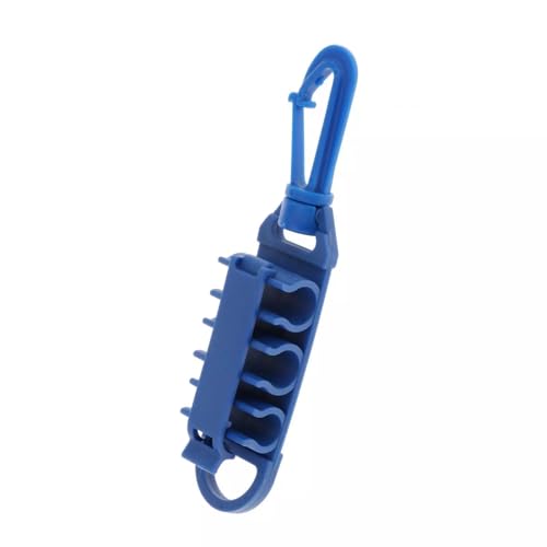 Universal-Tauchschlauchclip mit Dreifach-Tauchschlauchclip für Atemregler Universal-Tauchschlauchclip mit Dreifach-Tauchschlauchclip für Atemregler von Uitndvyte