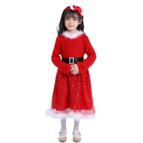 Weihnachtsmann-Kostüm für Jungen und Mädchen, Weihnachtsmann-Kostüm, Weihnachtsmann-Kostüm-Zubehör, Party- und Cosplay-Requisiten Weihnachtsmann-Kostüm für Jungen und Mädchen, Weihnachtsmann-Kostüm, Weihnachtsmann-Kostüm-Zubehör, Party- und Cosplay-Requisiten von Uitndvyte