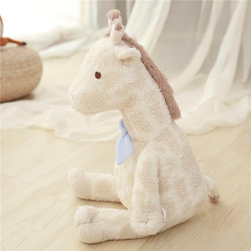 Uixxducc Giraffe Kuscheltier Plüschtier Kawaii Plush Giraffen Spielzeug Plüschpuppe Weiche Flauschige Wurfkissen Stofftier Geschenke für Mädchen und Jungen (22 cm) von Uixxducc