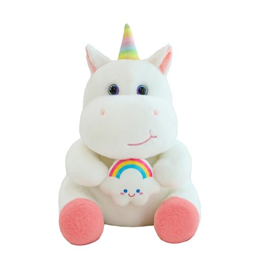 Uixxducc Kuscheltier Einhorn, Süßes Plüschtier Einhörner Stofftier, Plüsch Regenbogen Einhorn Spielzeug zum Spielen und Kuscheln, Deko & Geschenk für Mädchen Jungen Kinder & Erwachsene (58cm) von Uixxducc