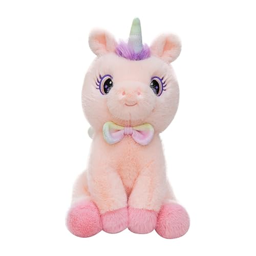Uixxducc Kuscheltier Einhorn, Süßes Plüschtier Einhörner Stofftier, Plüsch Spielzeug zum Spielen und Kuscheln, Deko & Geschenk für Mädchen Jungen Kinder & Erwachsene (65cm) von Uixxducc