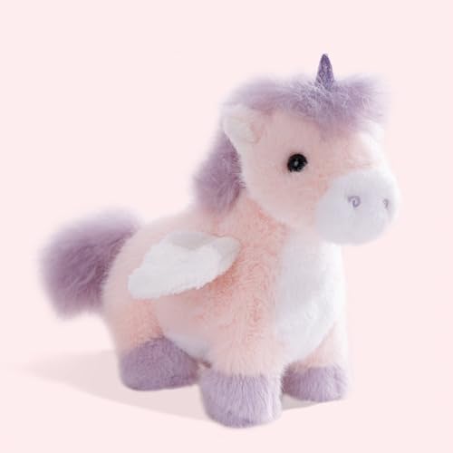 Uixxducc Kuscheltier Einhorn, Süßes Plüschtier Einhorn Stofftier, Einhörner Plüsch Spielzeug zum Spielen und Kuscheln, Geschenk für Mädchen Jungen Kinder & Erwachsene (35cm,Rosa) von Uixxducc