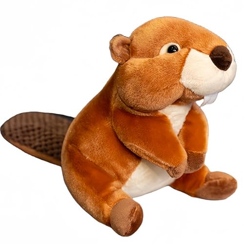 Uixxducc Kuscheltier Erdmännchen Plüschtier Biber 20 cm Kawaii Plushie realistisch & niedlich Plüsch Puppen Spielzeug für Kinder, kuschelweich Uixxducc Kuscheltier Erdmännchen Plüschtier Biber 20 cm Kawaii Plushie realistisch & niedlich Plüsch Puppen Spielzeug für Kinder, kuschelweich von Uixxducc