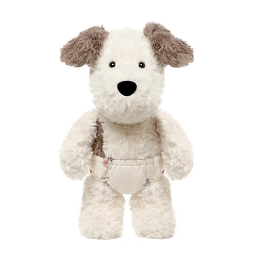 Uixxducc Kuscheltier Hund Plüschtier Kawaii Deko Plush Welpen Spielzeug Stofftier zum Kuscheln und Spielen Plushie Geschenke für Kinder Uixxducc Kuscheltier Hund Plüschtier Kawaii Deko Plush Welpen Spielzeug Stofftier zum Kuscheln und Spielen Plushie Geschenke für Kinder von Uixxducc