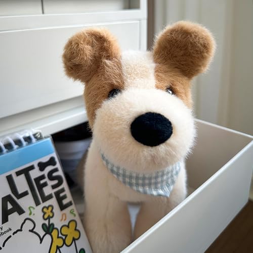 Uixxducc Kuscheltier Hund Stofftier 18cm Super Weich Plüsch Plüschtier Hund für Mädchen, Jungen & Babys niedliches Plüsch Puppe Spielzeug Kinder Geschenke Uixxducc Kuscheltier Hund Stofftier 18cm Super Weich Plüsch Plüschtier Hund für Mädchen, Jungen & Babys niedliches Plüsch Puppe Spielzeug Kinder Geschenke von Uixxducc