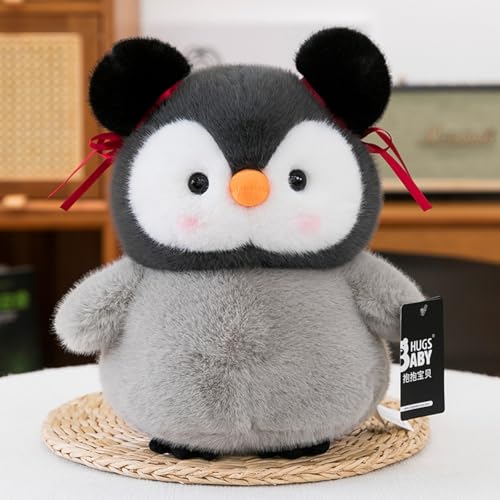 Uixxducc Kuscheltier Pinguin, Süße Pinguin Plüschtier Stofftier, Weiches Pinguinpuppe Plüsch Spielzeug, Geschenk für Mädchen Jungen Kinder & Erwachsene (23CM,A) von Uixxducc