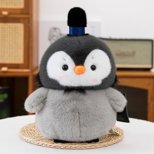 Uixxducc Kuscheltier Pinguin, Süße Pinguin Plüschtier Stofftier, Weiches Pinguinpuppe Plüsch Spielzeug, Geschenk für Mädchen Jungen Kinder & Erwachsene (30CM,C) von Uixxducc