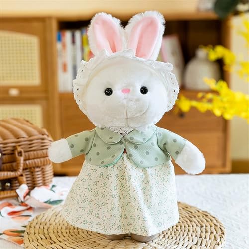 Uixxducc Teddybär 28 cm, Stofftier Teddy, Kuscheltier Bär Aus Plüsch, Zum Kuscheln Und Spielen Für Babys & Kinder Stofftier Geschenk (A) von Uixxducc