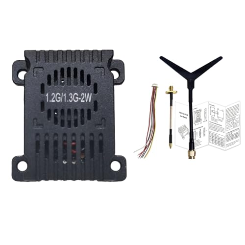 Ujjdwiurgh 1,2 G 1,3 G 2 W VTX 9 Kanäle 2000 mW FPV Videosender 7-36 V für FPV RC Racing Drohne Ujjdwiurgh 1,2 G 1,3 G 2 W VTX 9 Kanäle 2000 mW FPV Videosender 7-36 V für FPV RC Racing Drohne von Ujjdwiurgh