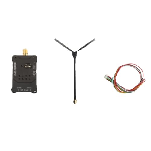 Ujjdwiurgh 1.2G 800mw FPV VTX Transmitter 8CH Audio Video Sender für FPV Flugzeug Drohne Reichweite Ujjdwiurgh 1.2G 800mw FPV VTX Transmitter 8CH Audio Video Sender für FPV Flugzeug Drohne Reichweite von Ujjdwiurgh