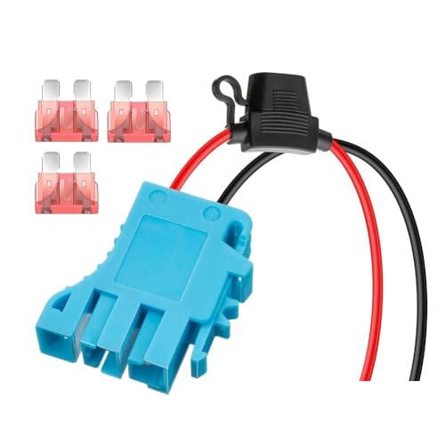 Ujjdwiurgh 12 AWG Kabelbaum-Stecker, für 12-Volt-SLA-Batterie, Kinder-Reitspielzeug für Kinder Ujjdwiurgh 12 AWG Kabelbaum-Stecker, für 12-Volt-SLA-Batterie, Kinder-Reitspielzeug für Kinder von Ujjdwiurgh