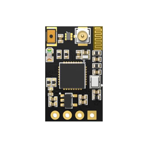 Ujjdwiurgh 2,4 GHz Nano RX ELRS Receiver, 100 MW Diversity-Empfänger mit integriertem TCXO für RC FPV-Drohnen Ujjdwiurgh 2,4 GHz Nano RX ELRS Receiver, 100 MW Diversity-Empfänger mit integriertem TCXO für RC FPV-Drohnen von Ujjdwiurgh