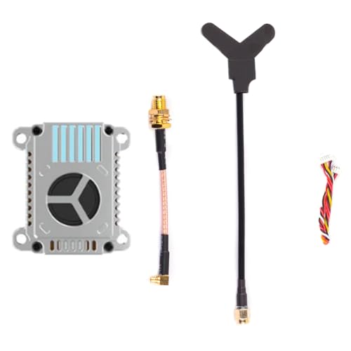 Ujjdwiurgh 3.3G 3W VTX FPV Transmitter 16CH Audio Video PAL/NTSC Sender für FPV RC Racing Drohne Ujjdwiurgh 3.3G 3W VTX FPV Transmitter 16CH Audio Video PAL/NTSC Sender für FPV RC Racing Drohne von Ujjdwiurgh