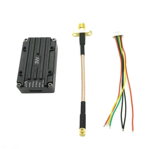 Ujjdwiurgh 5.8G 3W VTX 3000mW 48CH FPV Sender für RC FPV Drohne Quadcopter Reichweite Ujjdwiurgh 5.8G 3W VTX 3000mW 48CH FPV Sender für RC FPV Drohne Quadcopter Reichweite von Ujjdwiurgh