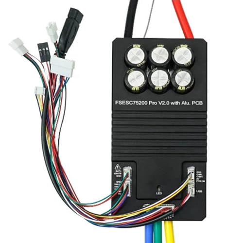 Ujjdwiurgh 75200 Pro ESC 84V 300A Eingebauter Bluetooth ESC Controller für Elektrisches Skateboard/Scooter/E-Bike Speed Controller Pro 2.0 Ujjdwiurgh 75200 Pro ESC 84V 300A Eingebauter Bluetooth ESC Controller für Elektrisches Skateboard/Scooter/E-Bike Speed Controller Pro 2.0 von Ujjdwiurgh