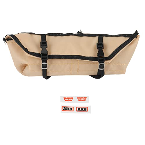 Ujjdwiurgh Canopy Zelt Aufbewahrungs Tasche Dach Tasche GepäCk Tasche Camp Equipment Zelt Tasche für 1/10 RC Raupen Auto AXIAL SCX10 TRX4,2 von Ujjdwiurgh