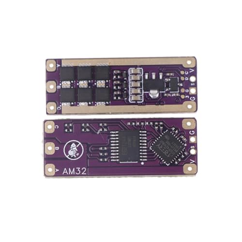 Ujjdwiurgh ESC AM32 32-Bit-Platine, 2 Stück, 2-4S, 40 A, Hochleistungs-Geschwindigkeitsregler, kompatibel mit PWM-Signal für Flugzeugmotor im Maßstab. Ujjdwiurgh ESC AM32 32-Bit-Platine, 2 Stück, 2-4S, 40 A, Hochleistungs-Geschwindigkeitsregler, kompatibel mit PWM-Signal für Flugzeugmotor im Maßstab. von Ujjdwiurgh