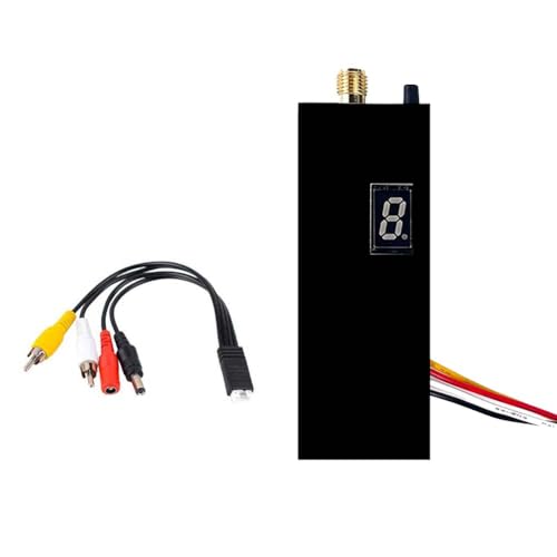 Ujjdwiurgh FPV-Sender, 1,2 G, 1,5 W, VTX 8 CH, 1500 mW, FPV-Videosender für RC-Modell, FPV-Drohne, Reichweite Ujjdwiurgh FPV-Sender, 1,2 G, 1,5 W, VTX 8 CH, 1500 mW, FPV-Videosender für RC-Modell, FPV-Drohne, Reichweite von Ujjdwiurgh