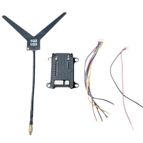 Ujjdwiurgh FPV-Video-Sender, 1,2 G, 2 W, VTX, 8 Kanäle, 2000 MW, PAL/NTSC-kompatibel, OSD-Parametereinstellung für RC Drohnen, FPV-Reichweite Ujjdwiurgh FPV-Video-Sender, 1,2 G, 2 W, VTX, 8 Kanäle, 2000 MW, PAL/NTSC-kompatibel, OSD-Parametereinstellung für RC Drohnen, FPV-Reichweite von Ujjdwiurgh