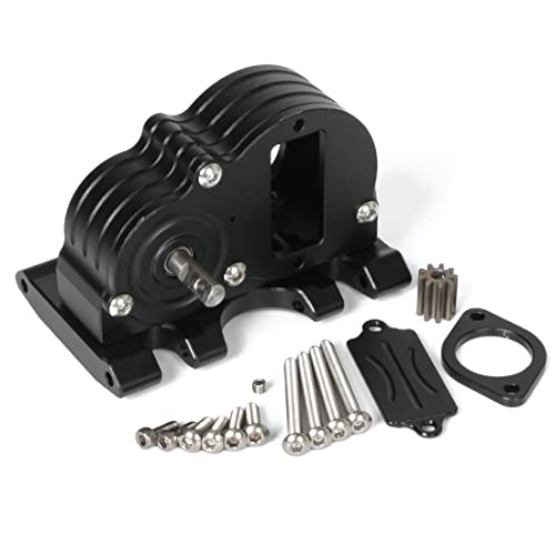 Ujjdwiurgh LCG Lower Center of Transmission mit Skid Plate für 1/10 RC Crawler Axial SCX10 I II III Capra Upgrades Ujjdwiurgh LCG Lower Center of Transmission mit Skid Plate für 1/10 RC Crawler Axial SCX10 I II III Capra Upgrades von Ujjdwiurgh