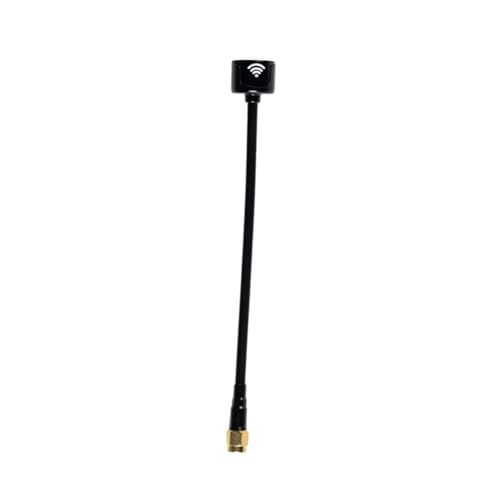 Ujjdwiurgh Lollipop3 3dBi 5,8 GHz Antenne für FPV-Renndrohnen, hohe Verstärkung, direktional, kompatibel mit RP-SMA Ujjdwiurgh Lollipop3 3dBi 5,8 GHz Antenne für FPV-Renndrohnen, hohe Verstärkung, direktional, kompatibel mit RP-SMA von Ujjdwiurgh